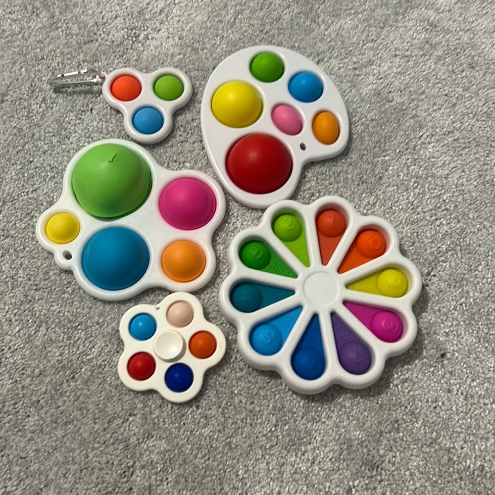 fidget toy dimple pack